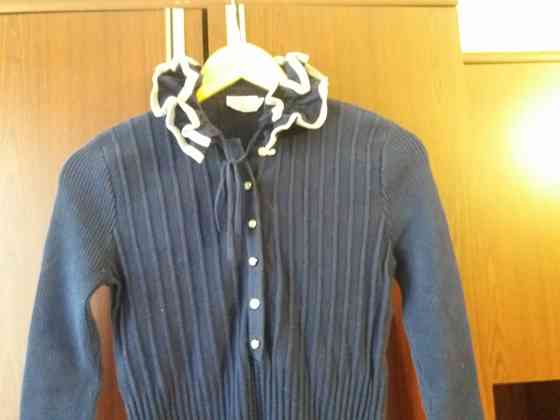 Продам платье тунику синюю рост 150 см Донецк