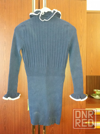 Продам платье тунику синюю рост 150 см Донецк - изображение 3