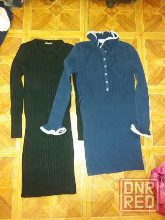 Продам платье тунику синюю рост 150 см Донецк - изображение 6