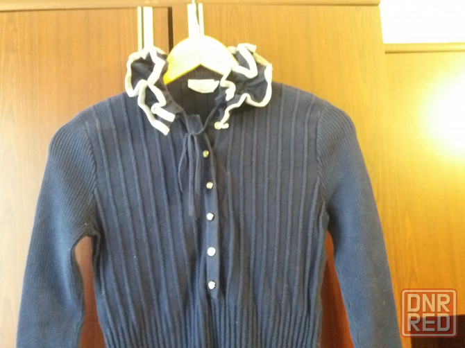 Продам платье тунику синюю рост 150 см Донецк - изображение 2