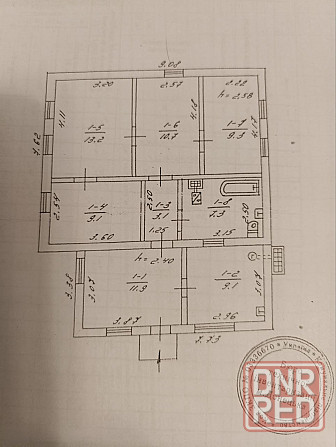 4 комнатный дом ул. Шведова Донецк - изображение 1