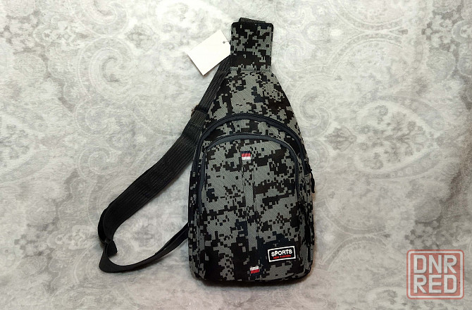 Сумка нагрудная новая Донецк - изображение 3