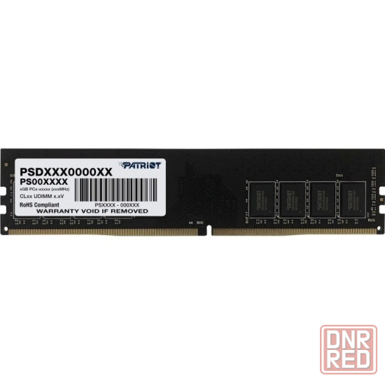 Оперативная память Patriot Memory DDR4 16Gb 3200MHz pc-25600 Донецк - изображение 1