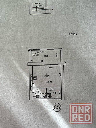 4-комнатная двухуровневая квартир цена 18 млн, Руб Донецк - изображение 5