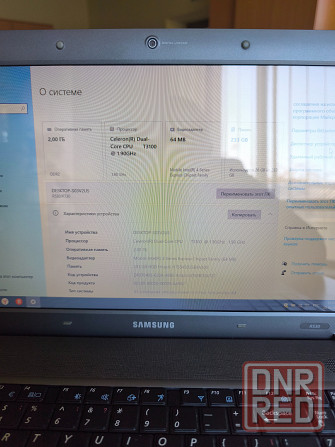 Ноутбук samsung r530 Донецк - изображение 2