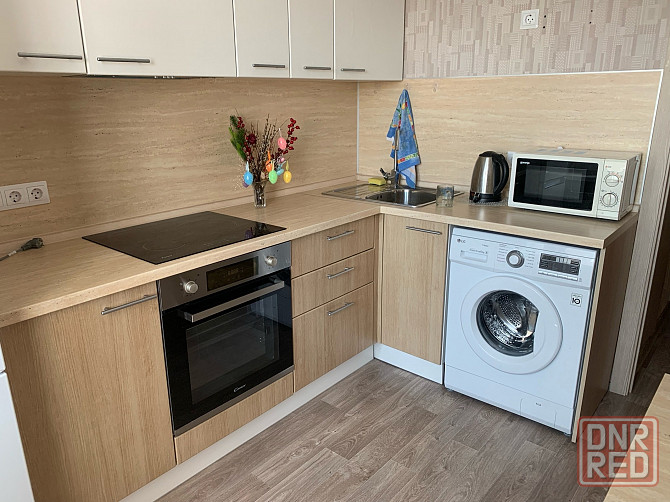 Сдам ухоженную квартиру на длительный срок в Кировском районе, Текстильщик Донецк - изображение 6