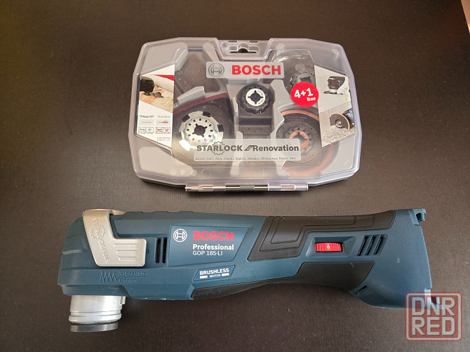 Реноватор Bosch GOP 185-LI Донецк - изображение 1