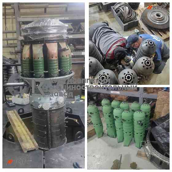 Ремонт камер сгорания газотурбинных двигателей и жаровых труб. Санкт-Петербург