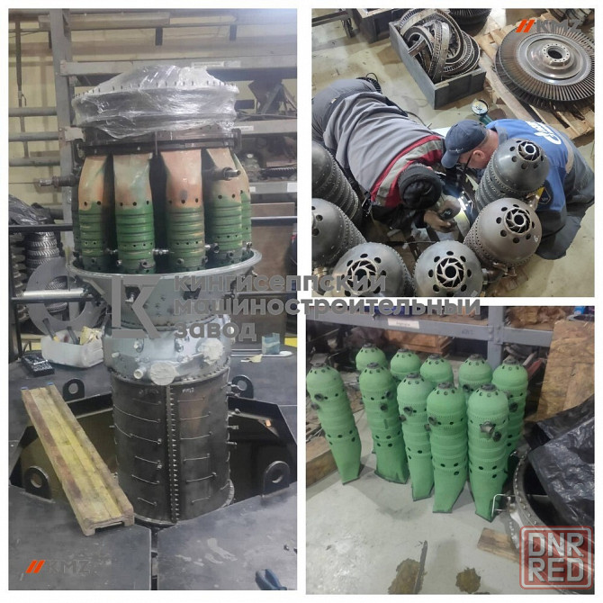 Ремонт камер сгорания газотурбинных двигателей и жаровых труб. Санкт-Петербург - изображение 2