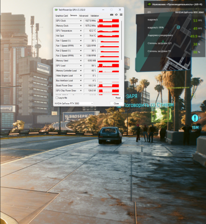 MSI GeForce RTX 3060 GAMING X (LHR) 12 gb Донецк
