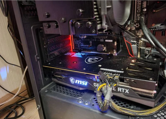 MSI GeForce RTX 3060 GAMING X (LHR) 12 gb Донецк