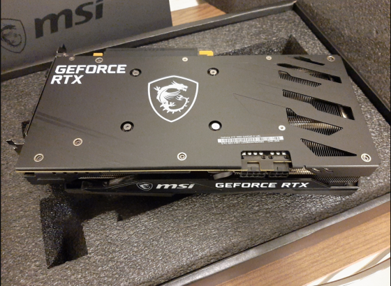 MSI GeForce RTX 3060 GAMING X (LHR) 12 gb Донецк