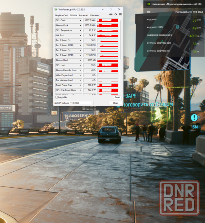 MSI GeForce RTX 3060 GAMING X (LHR) 12 gb Донецк - изображение 6