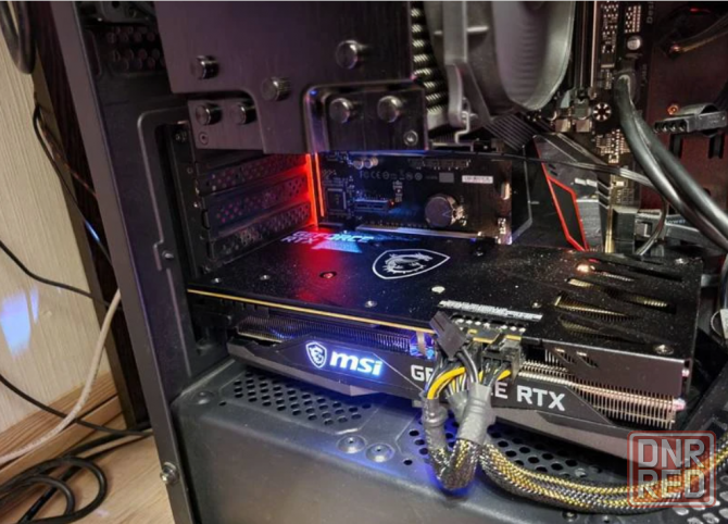 MSI GeForce RTX 3060 GAMING X (LHR) 12 gb Донецк - изображение 1