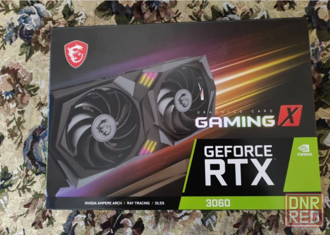 MSI GeForce RTX 3060 GAMING X (LHR) 12 gb Донецк - изображение 2