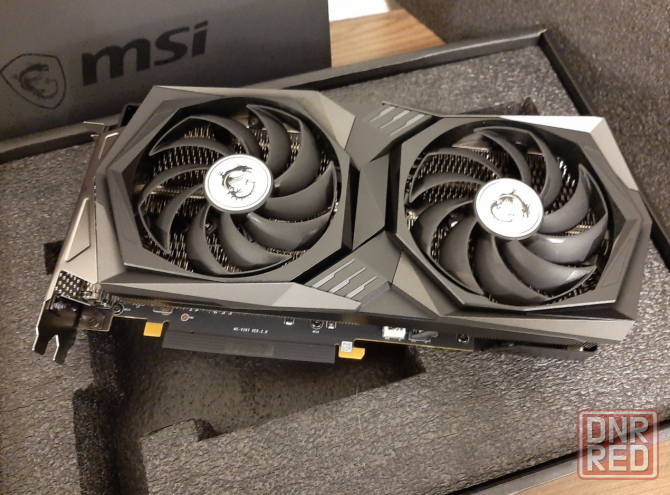 MSI GeForce RTX 3060 GAMING X (LHR) 12 gb Донецк - изображение 4