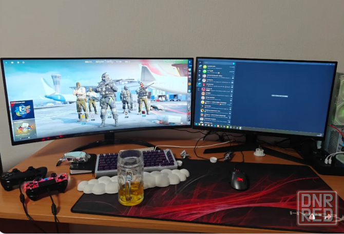 Монитор lg 34 дюйма 4к Донецк - изображение 3