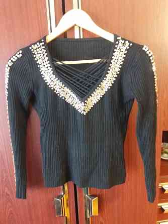 Продам свитер джемпер р. 42-44 бисер пайетки Донецк