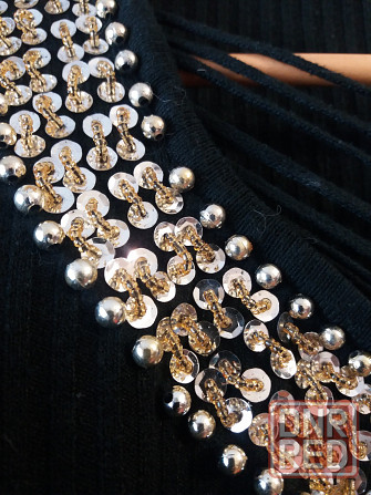 Продам свитер джемпер р. 42-44 бисер пайетки Донецк - изображение 7