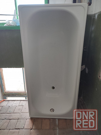 Ванна стальная б/у 150 70 Макеевка - изображение 1