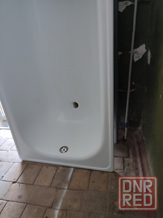 Ванна стальная б/у 150 70 Макеевка - изображение 2