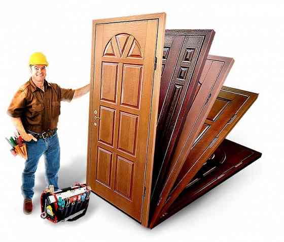 Установка межкомнатных дверей Макеевка