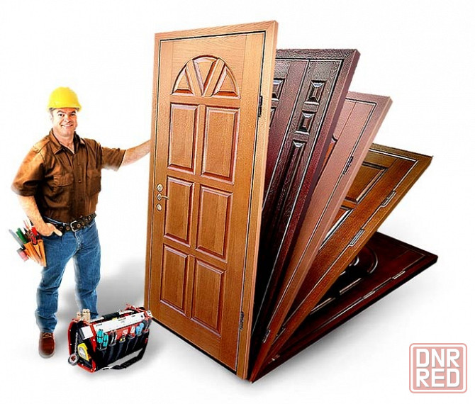 Установка межкомнатных дверей Макеевка - изображение 1