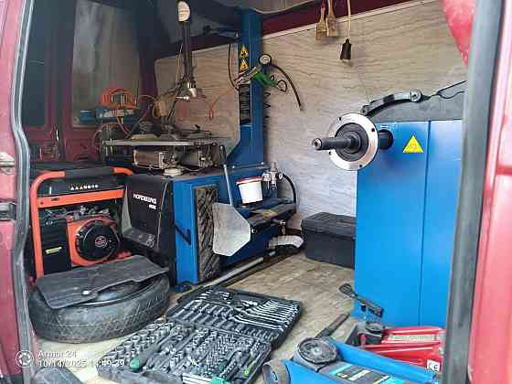 Выездной шиномонтаж Донецк