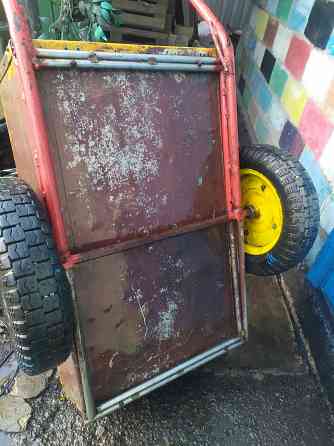 Тачка садовая строительная прицеп под мотоблок Макеевка