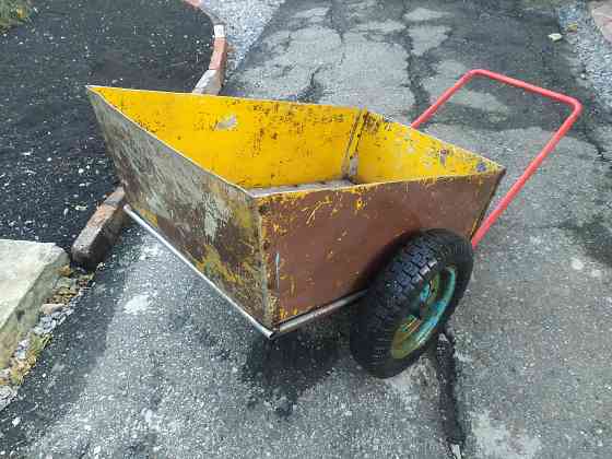 Тачка садовая строительная прицеп под мотоблок Макеевка