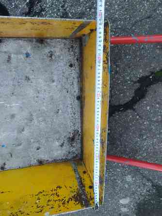 Тачка садовая строительная прицеп под мотоблок Макеевка