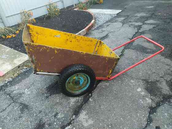 Тачка садовая строительная прицеп под мотоблок Макеевка