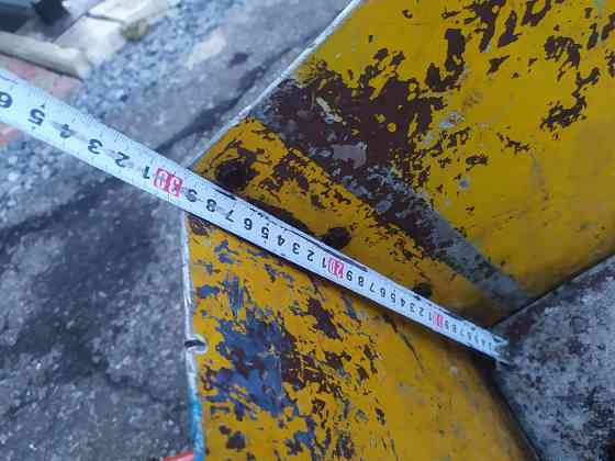 Тачка садовая строительная прицеп под мотоблок Макеевка