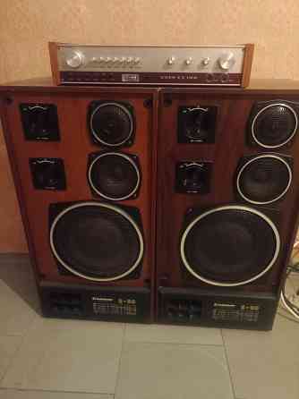 Усилитель+колонки Донецк