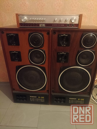 Усилитель+колонки Донецк - изображение 1