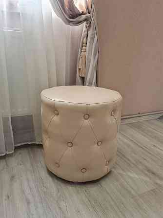 Пуф эко-кожа / Пуфик бежевый Донецк