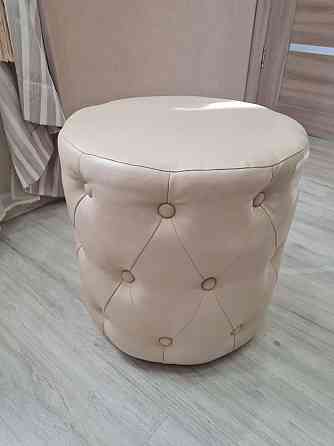 Пуф эко-кожа / Пуфик бежевый Донецк