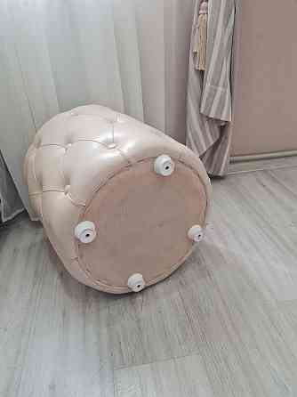 Пуф эко-кожа / Пуфик бежевый Донецк