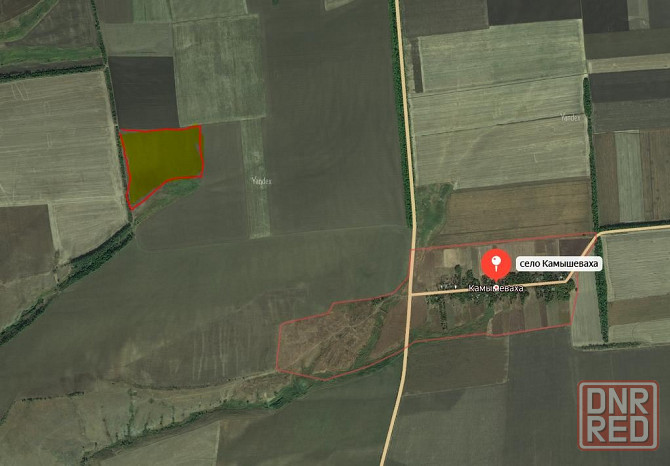 Продаётся земельный участок Амвросиевка - изображение 1