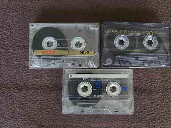 Аудиокассеты б/у. Старобешево