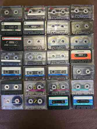 Аудиокассеты б/у. Старобешево
