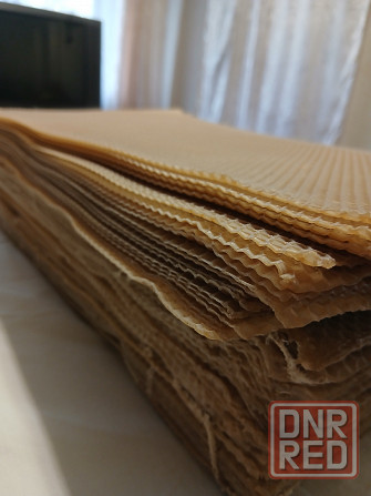 Вощина для пчел Макеевка - изображение 1