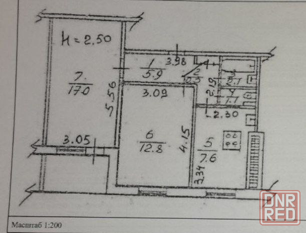 2-х комн. квартира бул. Шахтостроителей г. Донецк Донецк - изображение 8