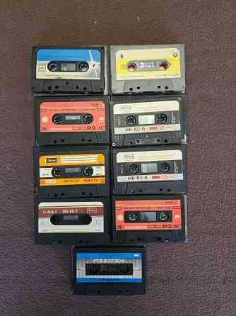 Продам аудиокассеты из прошлого. Старобешево