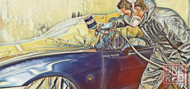Бюджетная покраска авто Донецк - изображение 1