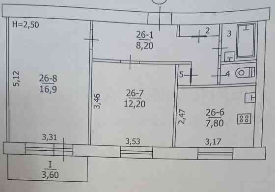 Продам 2-х комнатную кв-ру Горняцкий р-н, м-н Октябрьский Макеевка