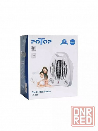 Тепловентилятор Potop LQ-501 Донецк - изображение 1