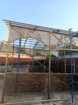 Металоконструкции: навесы, беседки в Луганске Луганск