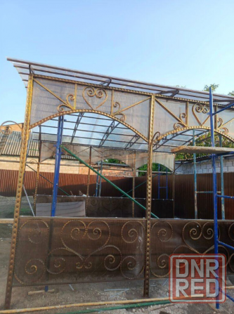 Металоконструкции: навесы, беседки в Луганске Луганск - изображение 3