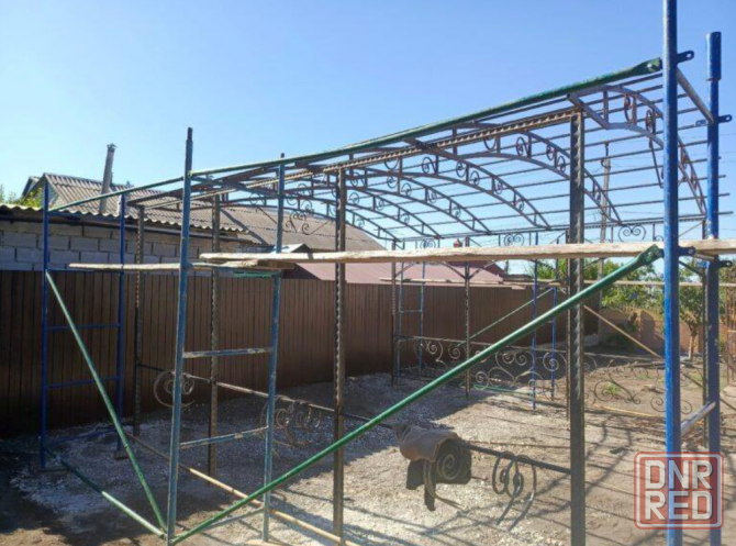 Металоконструкции: навесы, беседки в Луганске Луганск - изображение 2